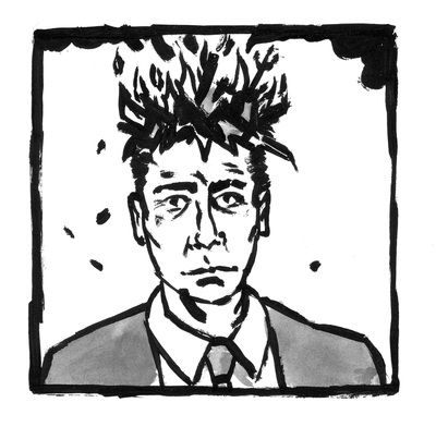 Ink Drawing 