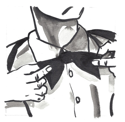 Ink Drawing