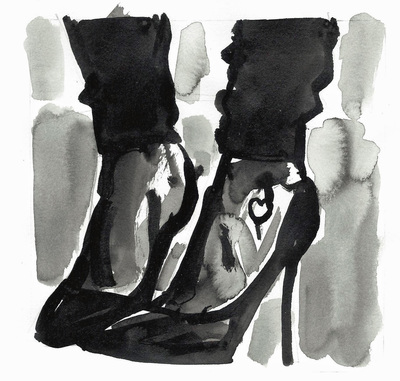 Ink Drawing