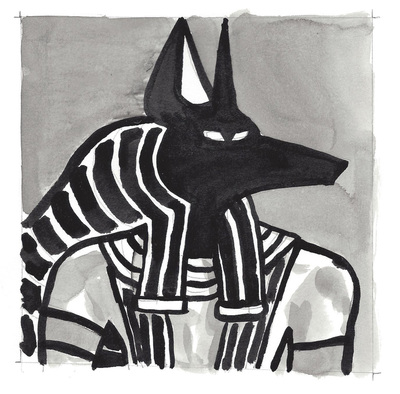 Ink Drawing