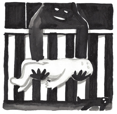 Ink Drawing 