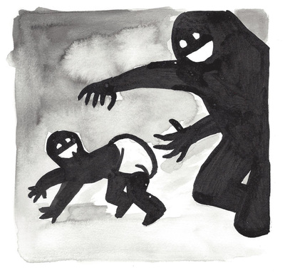 Ink Drawing 