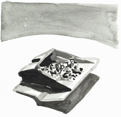 Ink Drawing