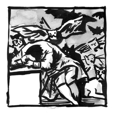 Ink Drawing 