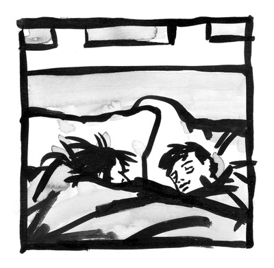 Ink Drawing 