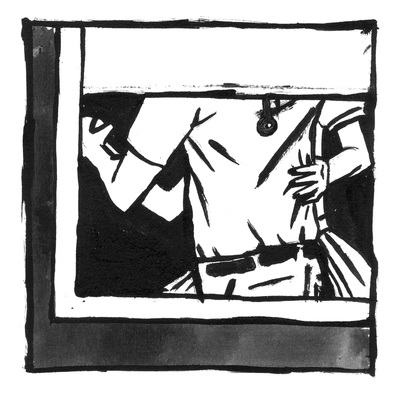 Ink Drawing 