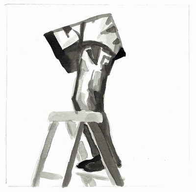 Ink Drawing