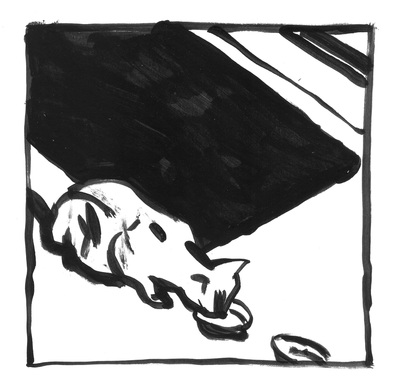 Ink Drawing 