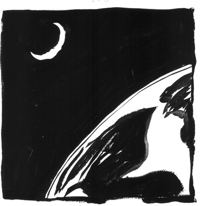 Ink Drawing 