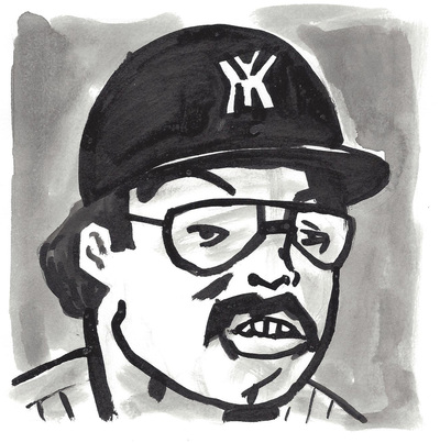 Ink Drawing