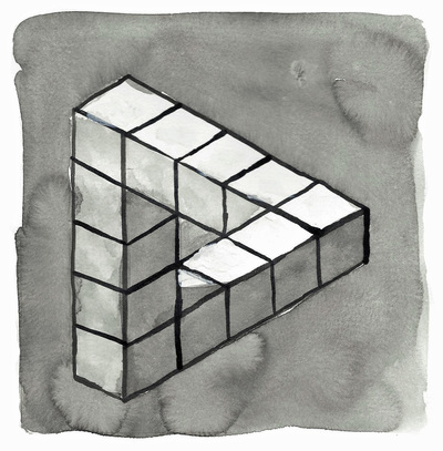 Ink Drawing