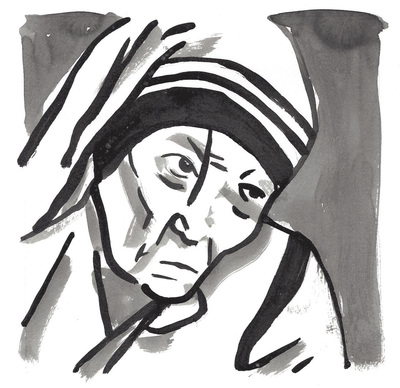 Ink Drawing 