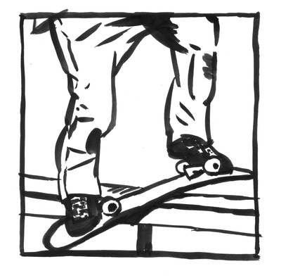 Ink Drawing 