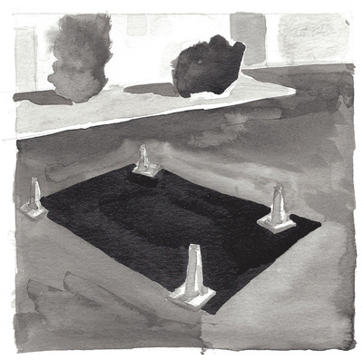 Ink Drawing