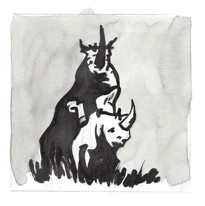 Ink Drawing