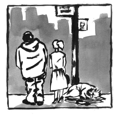 Ink Drawing 