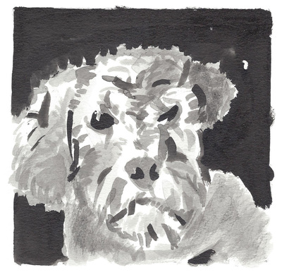 Ink Drawing