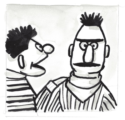 Ink Drawing 