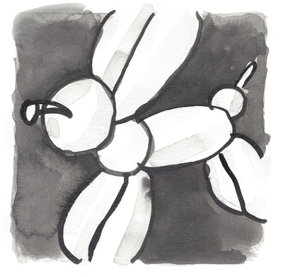 Ink Drawing 