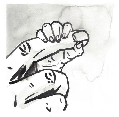Ink Drawing 