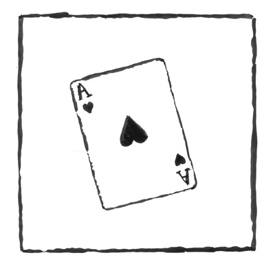 Ink Drawing,  ACE