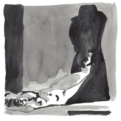 Ink Drawing