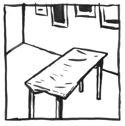 Ink Drawing 