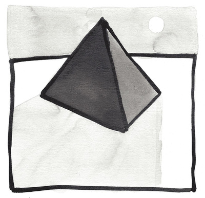 Ink Drawing 