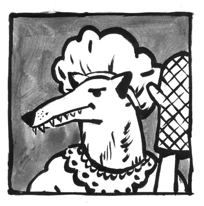 Ink Drawing 