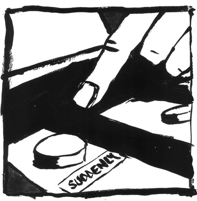 Ink Drawing 