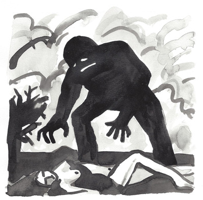 Ink Drawing 