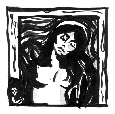 Ink Drawing 