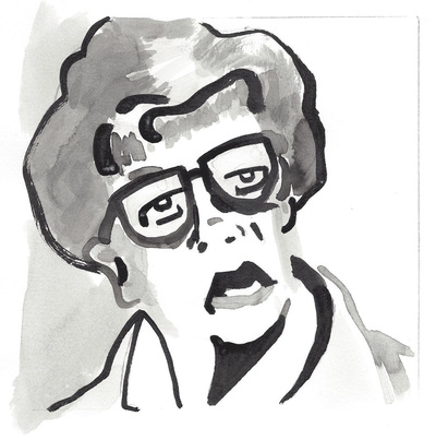 Ink Drawing 