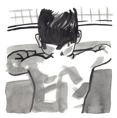 Ink Drawing