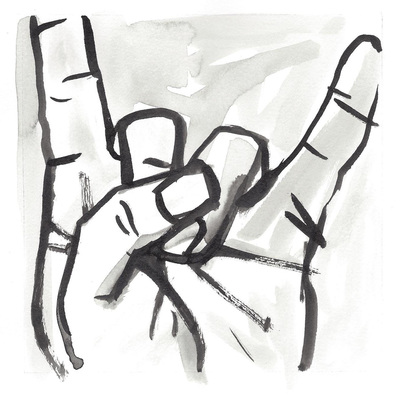 Ink Drawing 