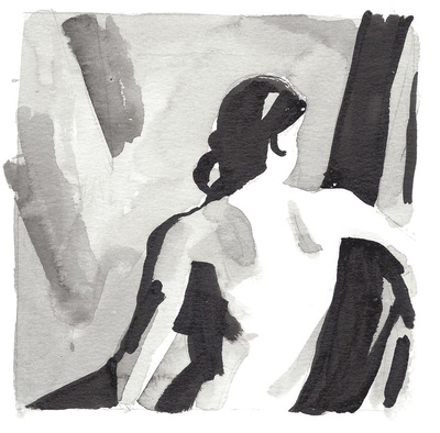 Ink Drawing