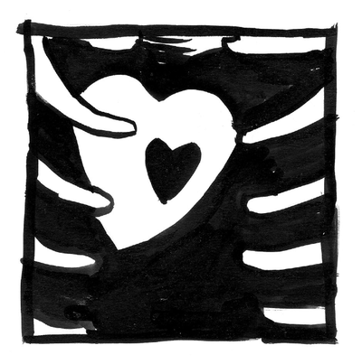 Ink Drawing 
