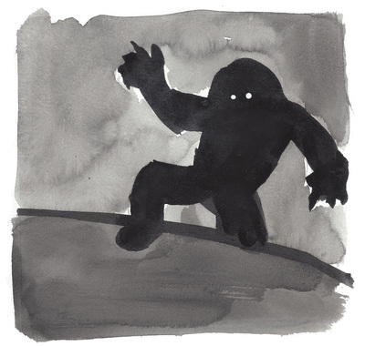 Ink Drawing