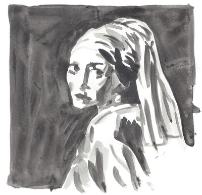 Ink Drawing 