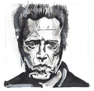 Ink Drawing