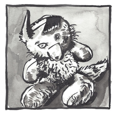 Ink Drawing 