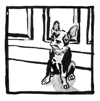 Ink Drawing 