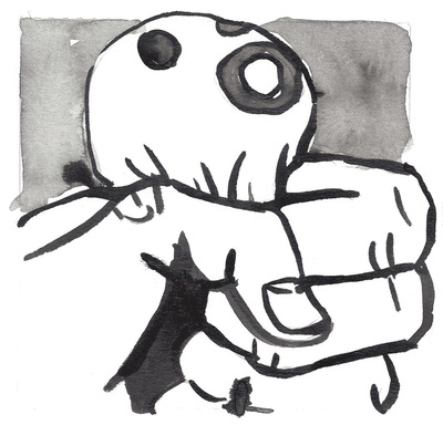 Ink Drawing