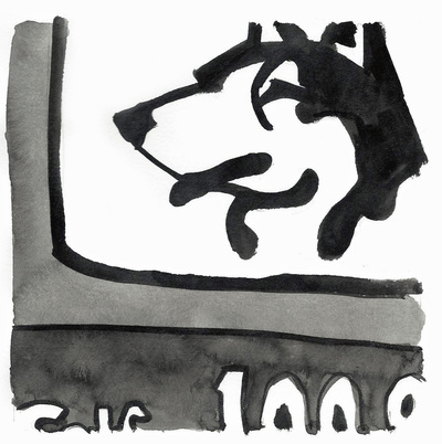 Ink Drawing