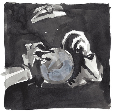 Ink Drawing