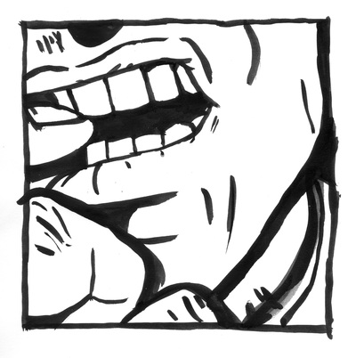 Ink Drawing 