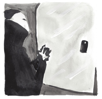 Ink Drawing