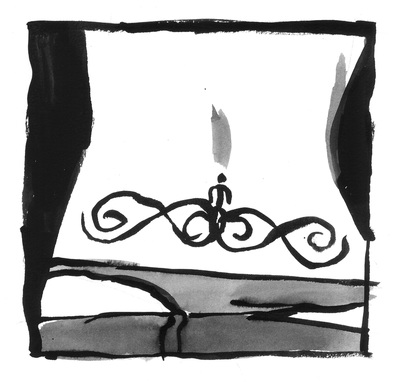 Ink Drawing 